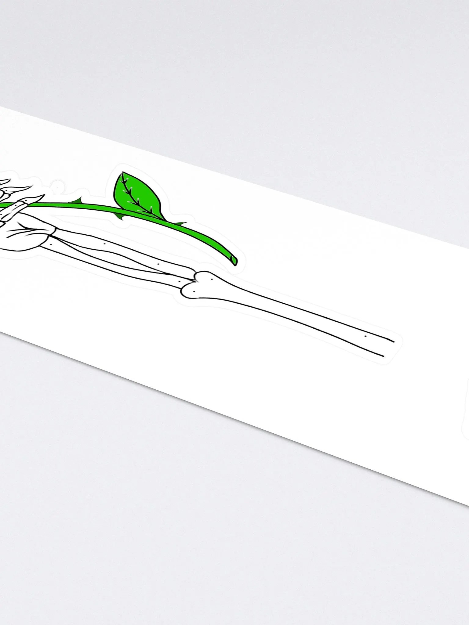 Rose and Hand Stickers product image (4)
