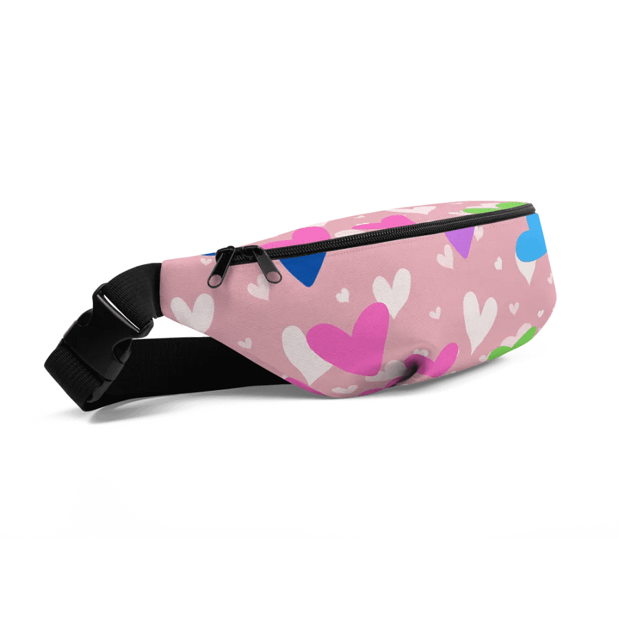 Hearts All-Over Fanny Pack product image (9)