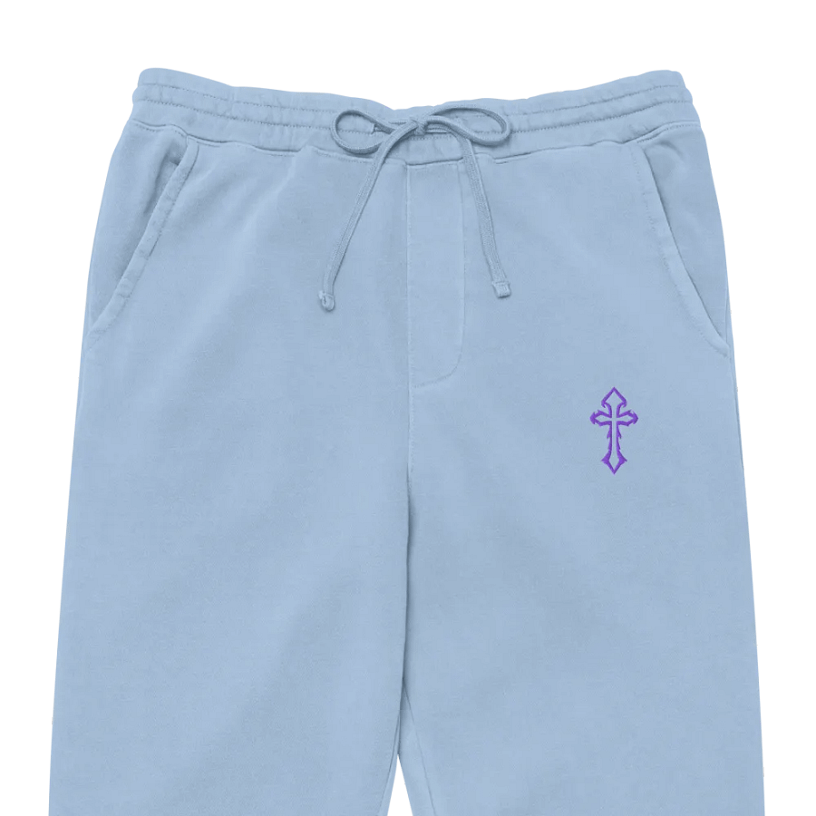Logo on Joggers (Purple Logo) product image (4)