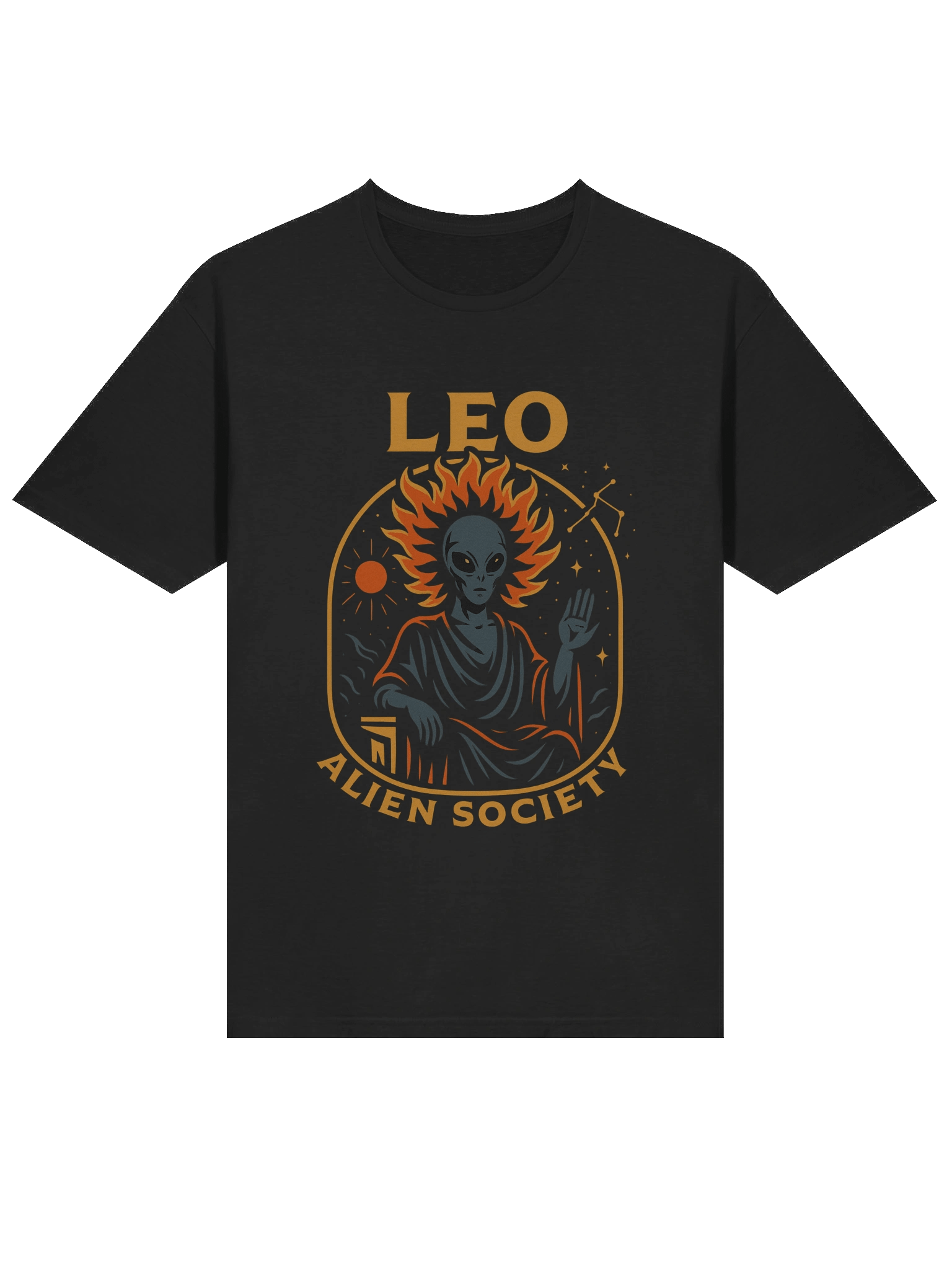 Cosmic Leo Unisex T-Shirt product image (5)