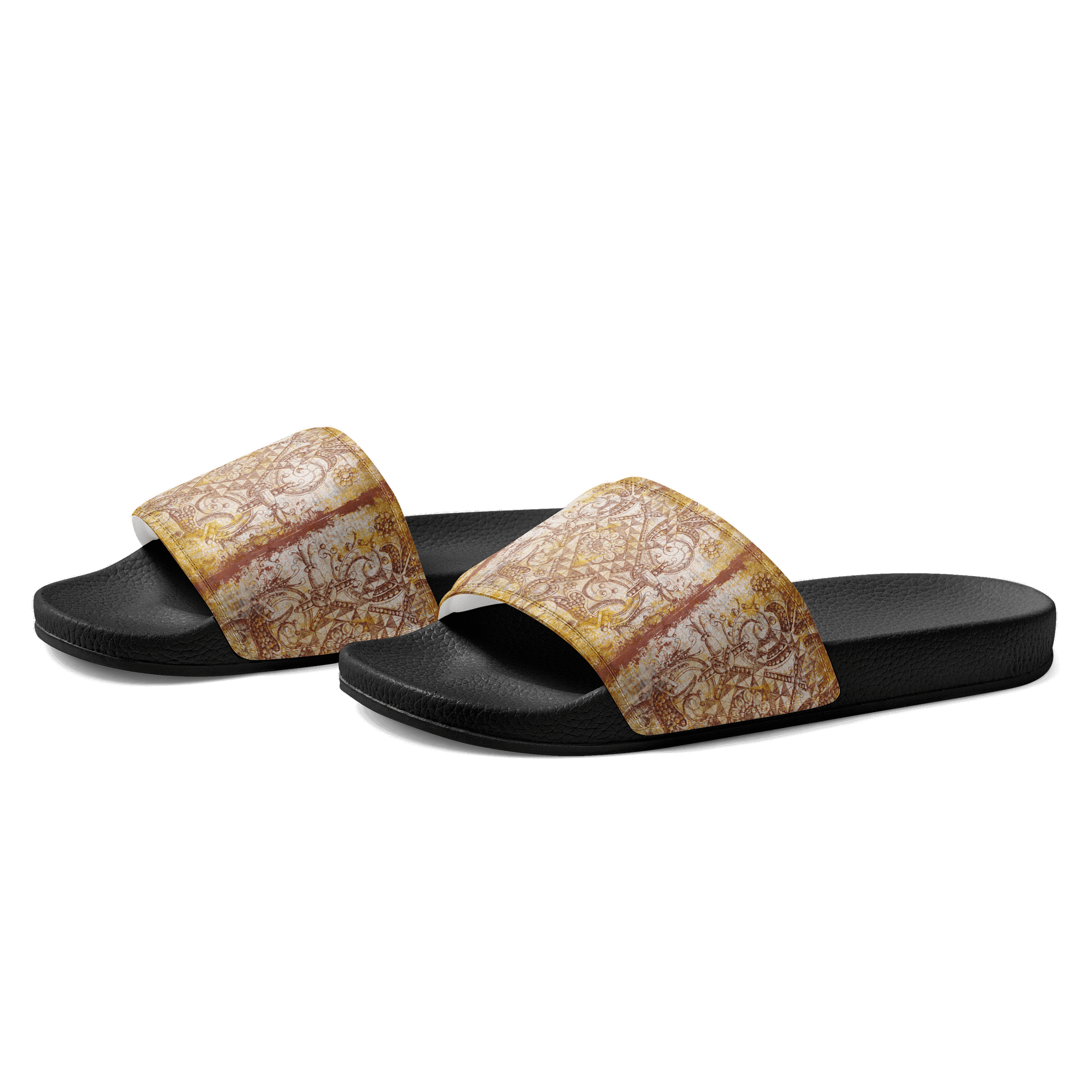 Baroque is Back. In Gold. The Sliders product image (1)