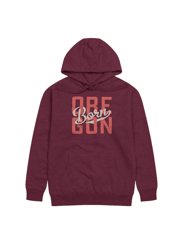 Oregon Born Intertwined - Hoodie product image (1)