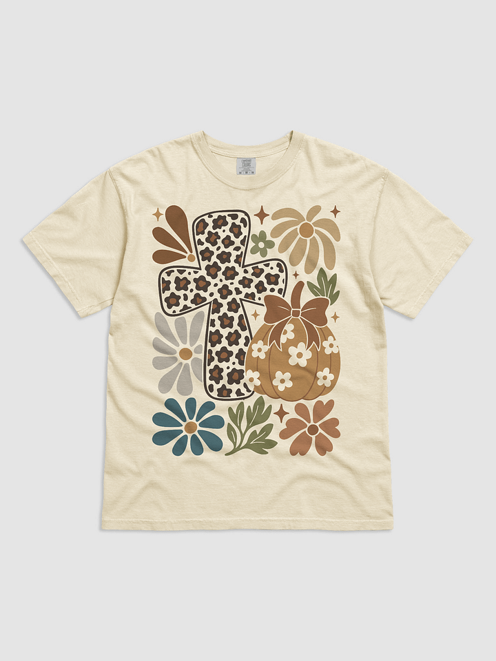 Cross and Pumpkin Tee product image (2)