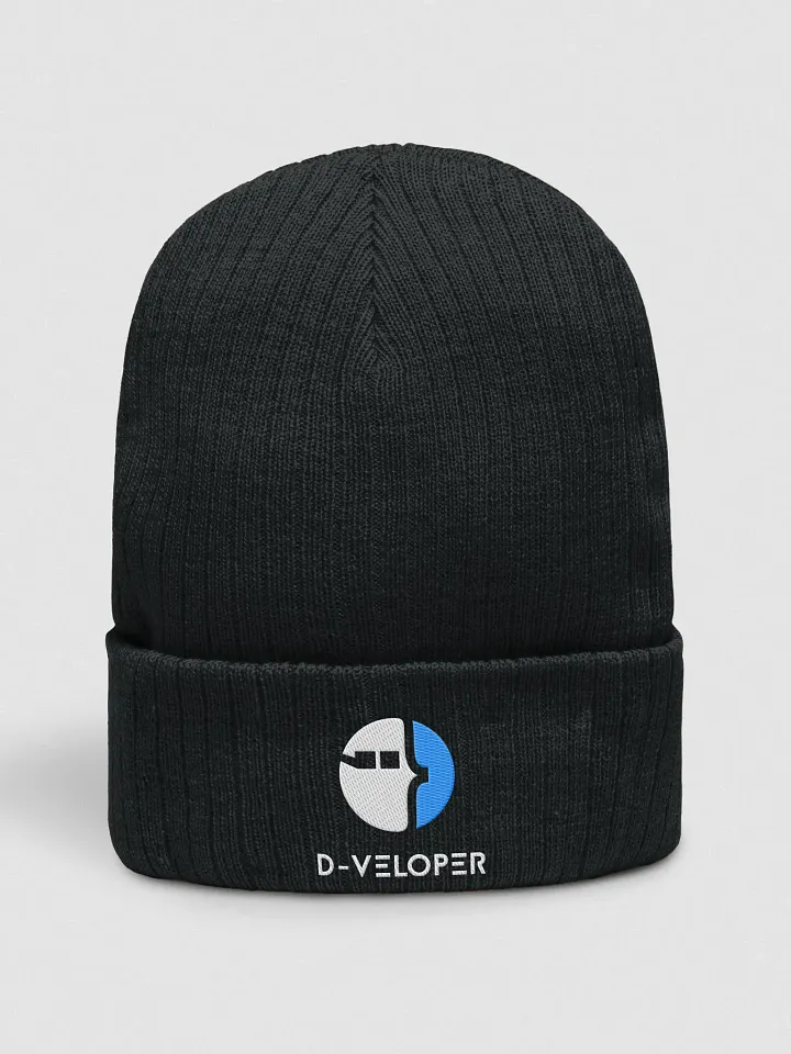 D-VELOPER Knit Beanie dark mode product image (1)