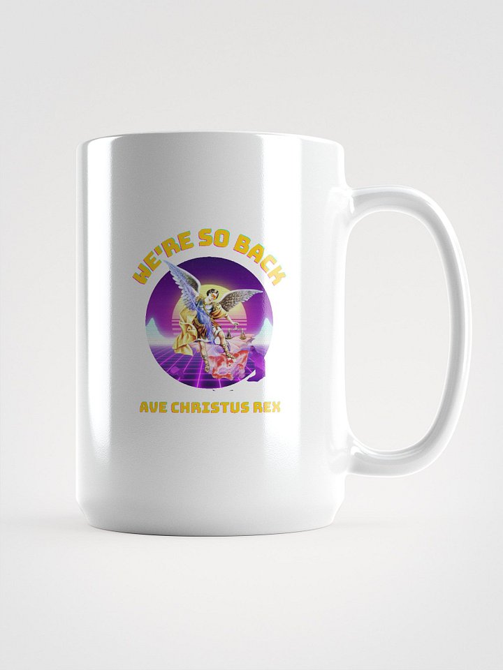 We're so back - St.Michael Mug product image (1)