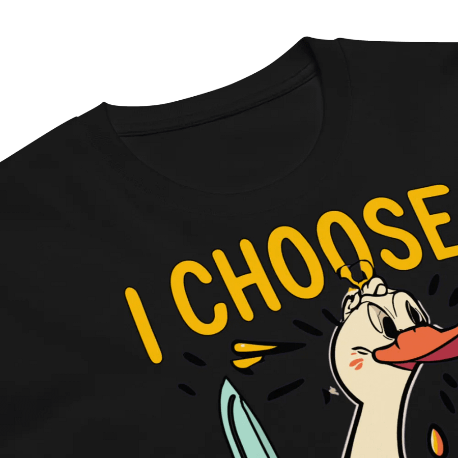 Duck of Determination T-Shirt product image (6)