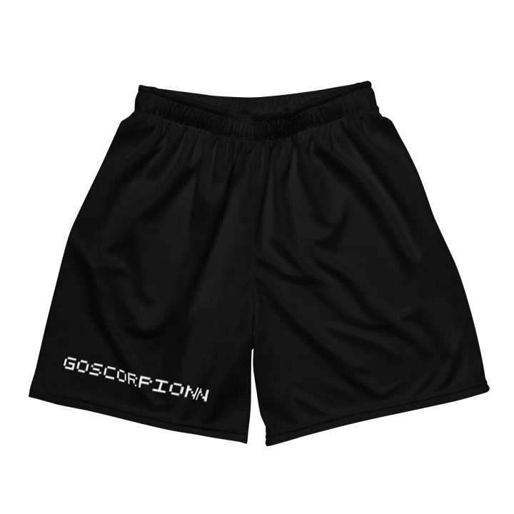 GoScorpionn 8-Bit Shorts product image (2)