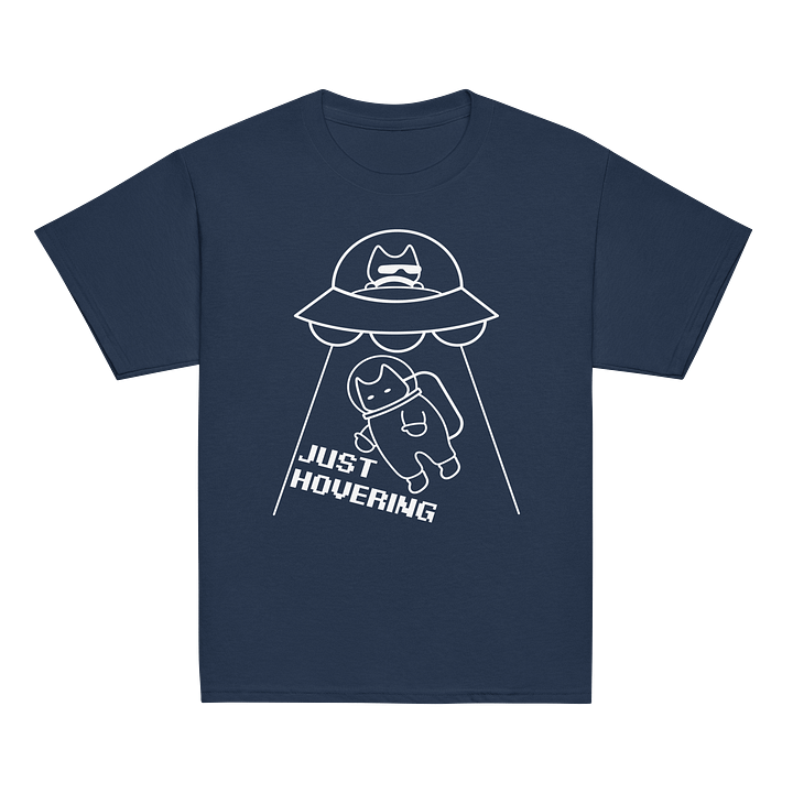 Astronaut Abduction - Unisex Youth Heavyweight T-shirt product image (2)