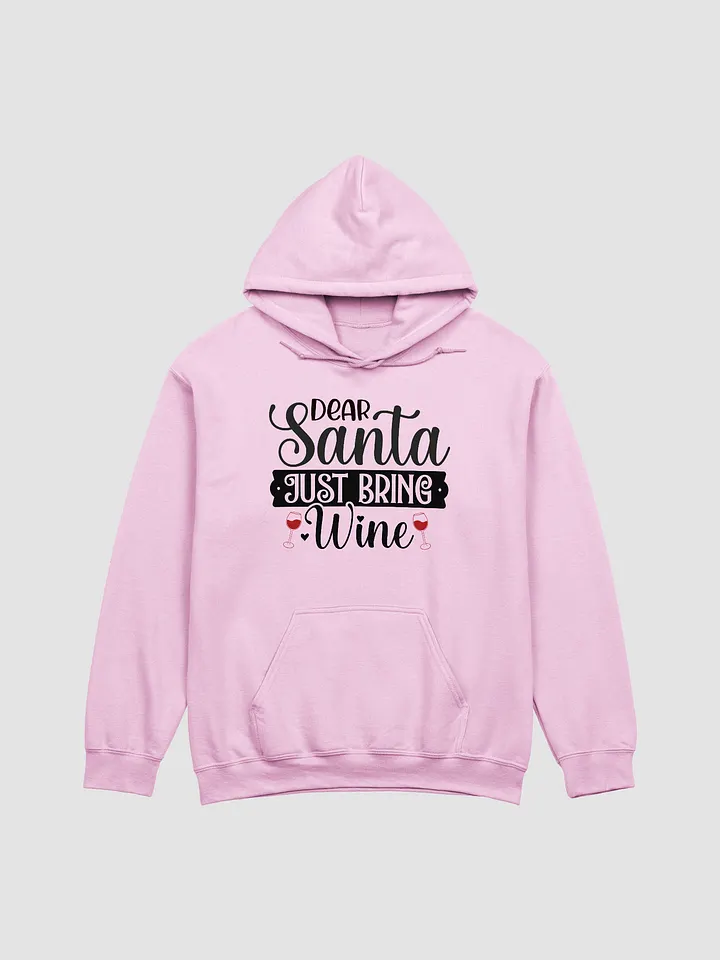Just Bring Wine Hoodie product image (1)