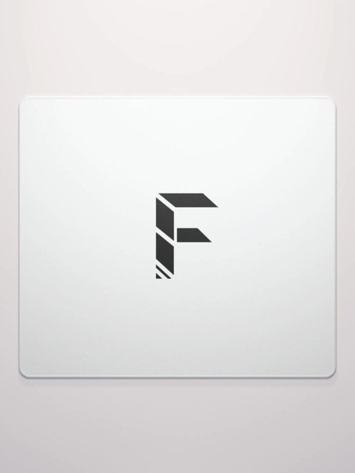 Black F Gaming Mousepad product image (2)
