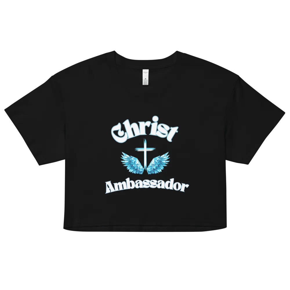 Christ Ambassador Crop Top product image (6)
