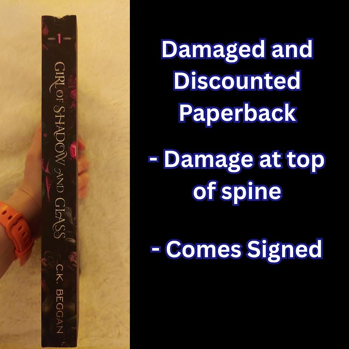 Damaged & Discounted Paperback: Girl of Shadow and Glass product image (2)