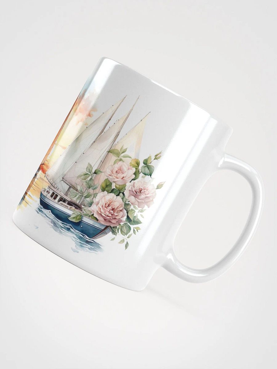 Sunset Sailboat Serenity Mug product image (6)