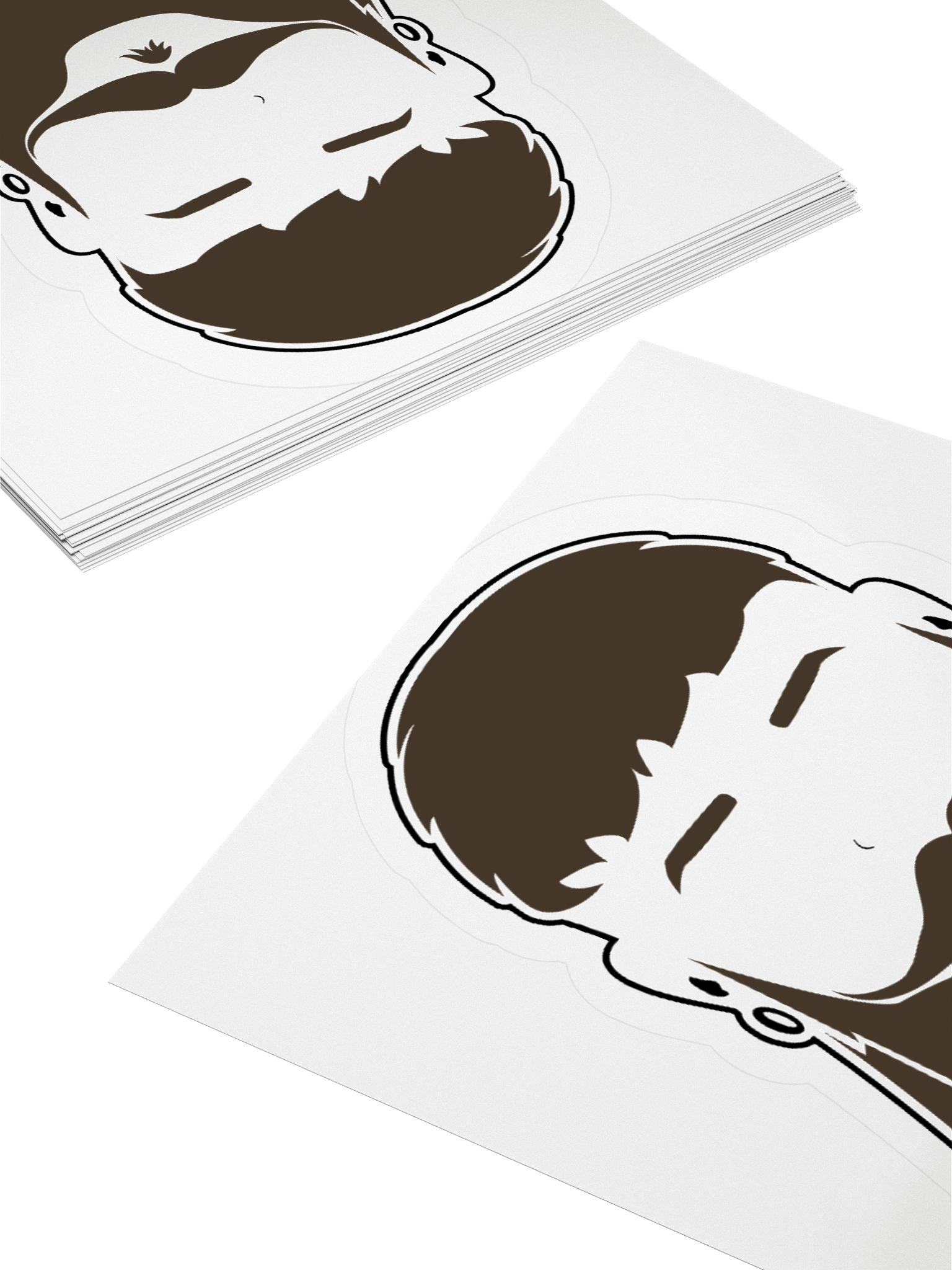 Party in The BACK Ash Sticker product image (10)