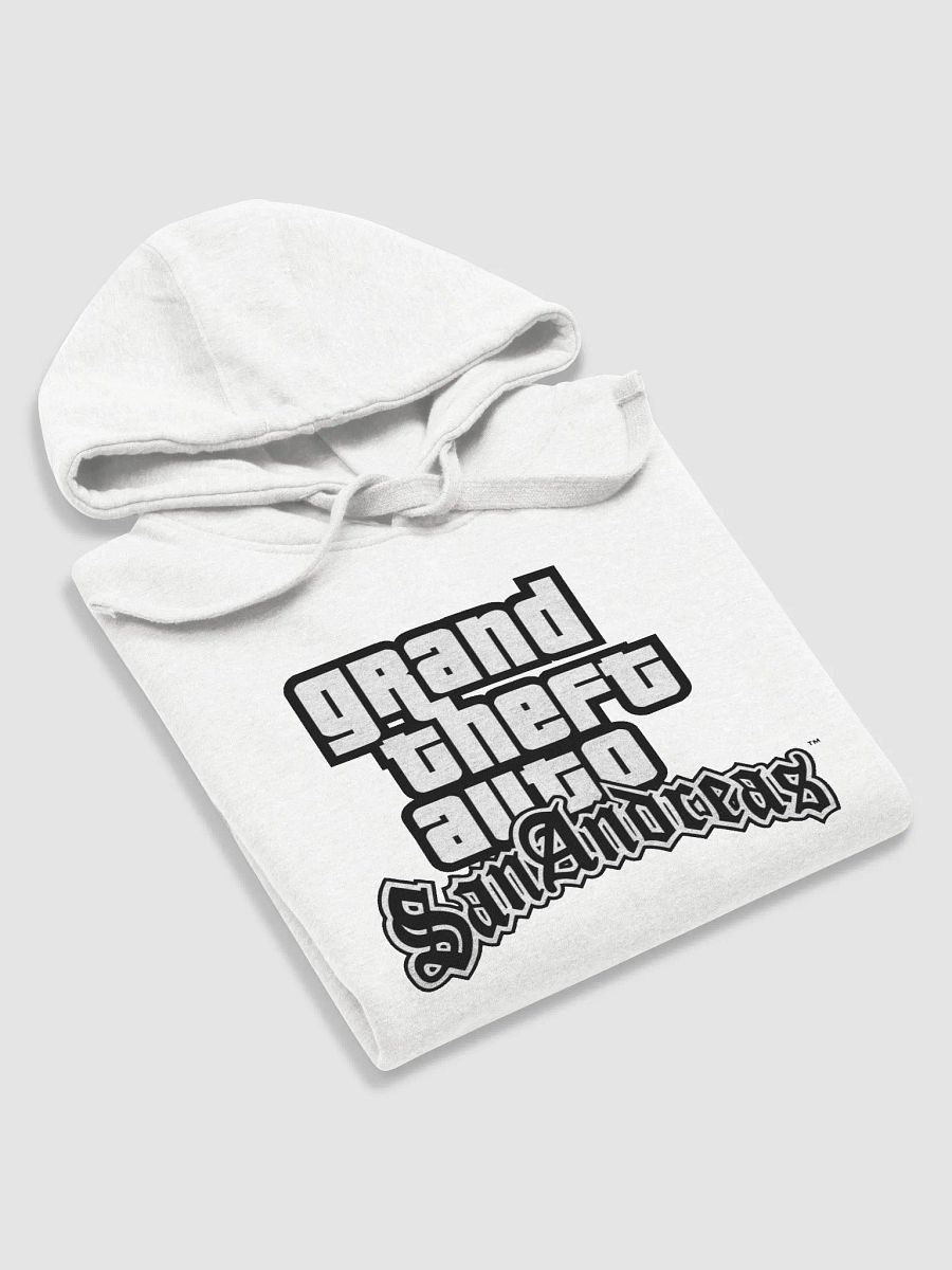 San Andreas Logo Unisex Hoodie product image (5)