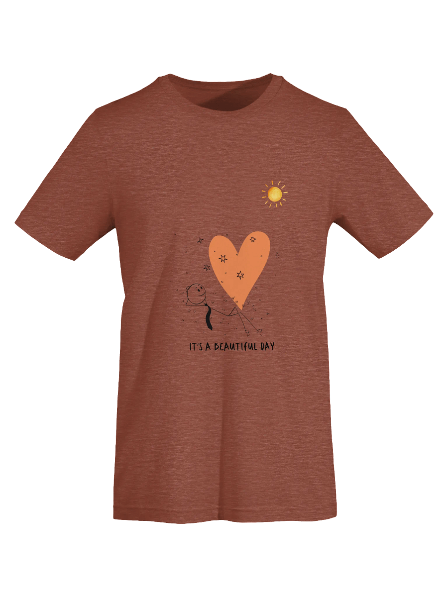 It's A Beautiful Day Supersoft T-Shirt product image (69)