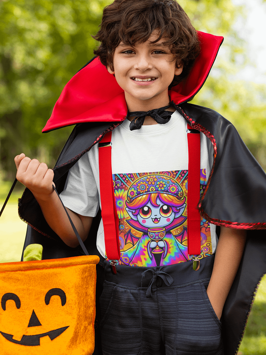 Hippy Trippy Halloween Family Collection: Psychedelic Tie-Dye Halloween Art product image (5)