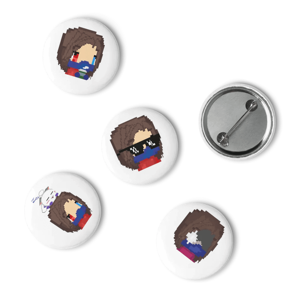 Cas and Kedama Pin Set product image (15)