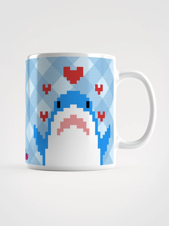 Pixel Shark Mug 2.0 product image (1)