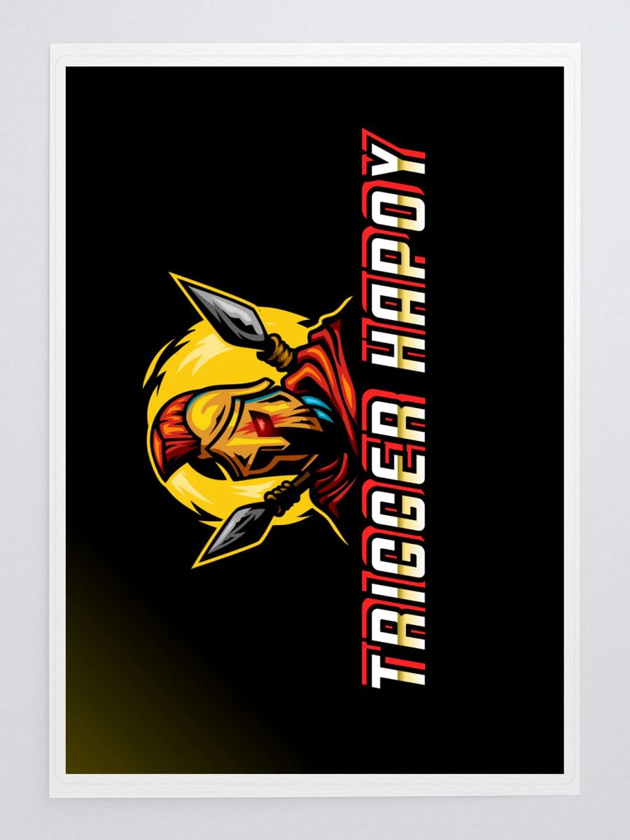 triggers clear cut sticker product image (3)