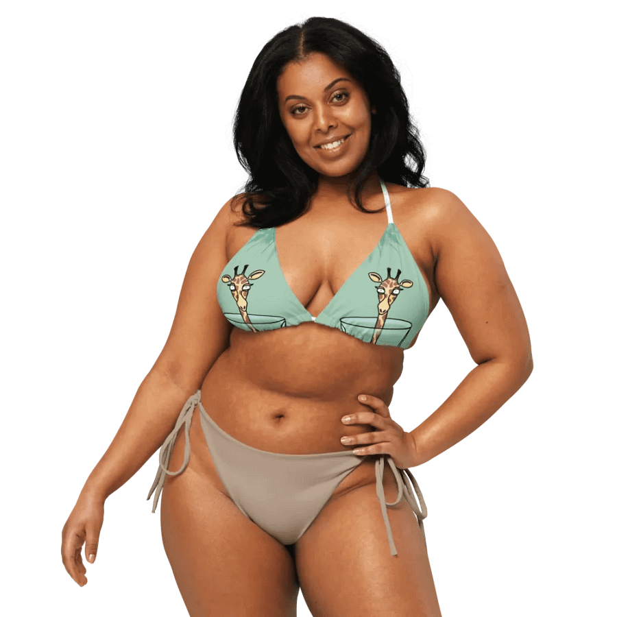 Bikini Top - Giraffe in a Carafe product image (7)
