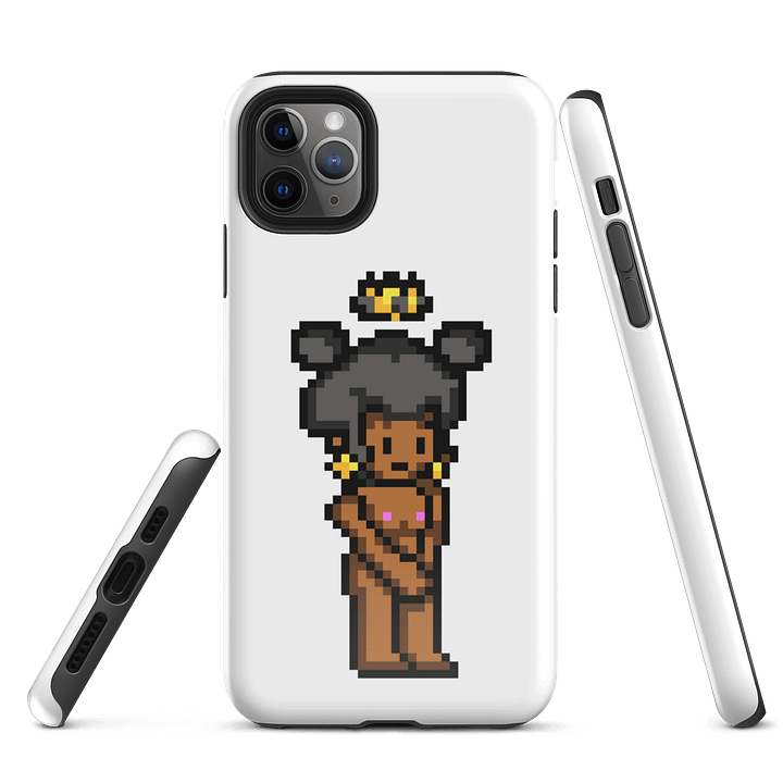 Pixel Queen 👑 iPhone Case #24 product image (5)