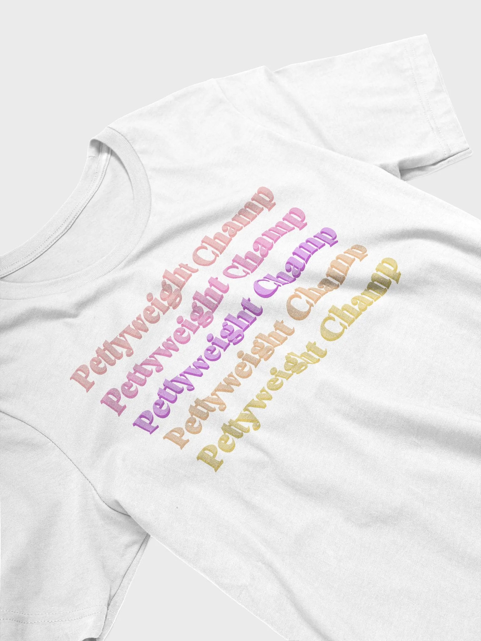Pettyweight Champ T-shirt - Multi product image (3)