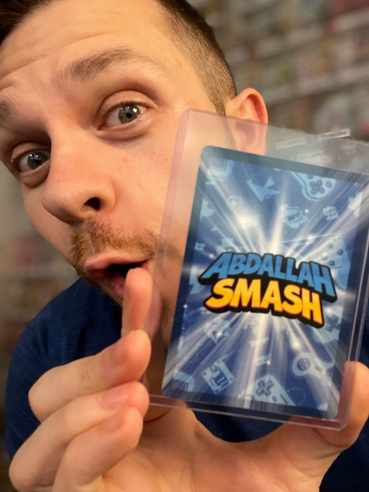 LimitedEdition Abdallah Smash Trading Cards!