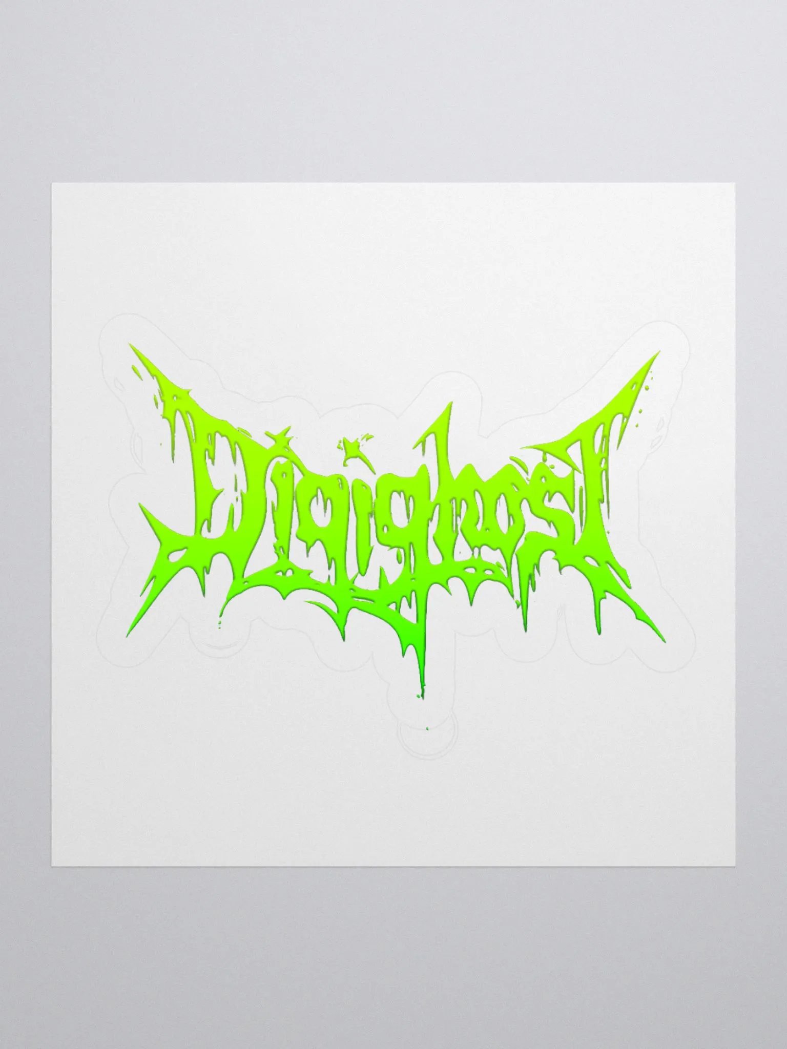 Coffin Cozy X Digighost Sticker product image (4)