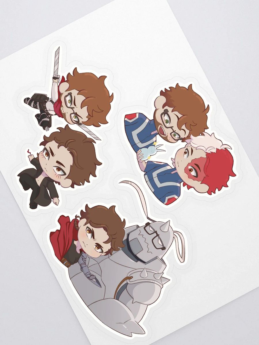 Nick & Danny ANIME Sticker Set product image (3)