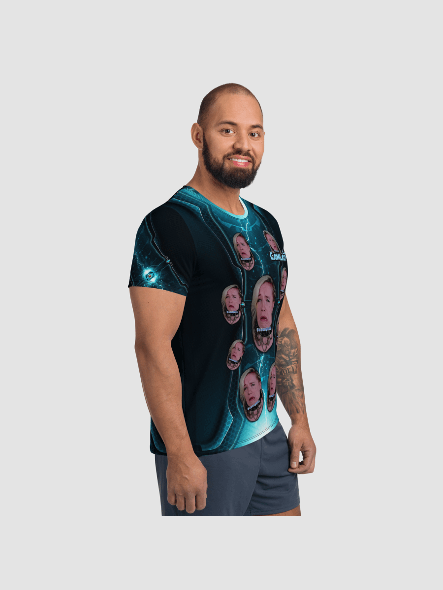 [Camlay] Shartface All-Over Print Athletic T-shirt product image (5)