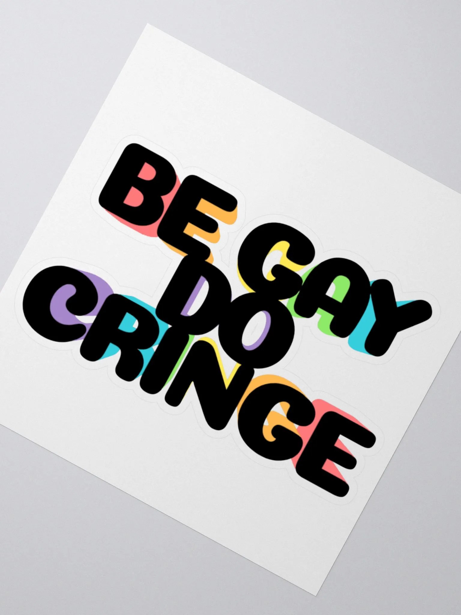 Cringe Sticker product image (2)