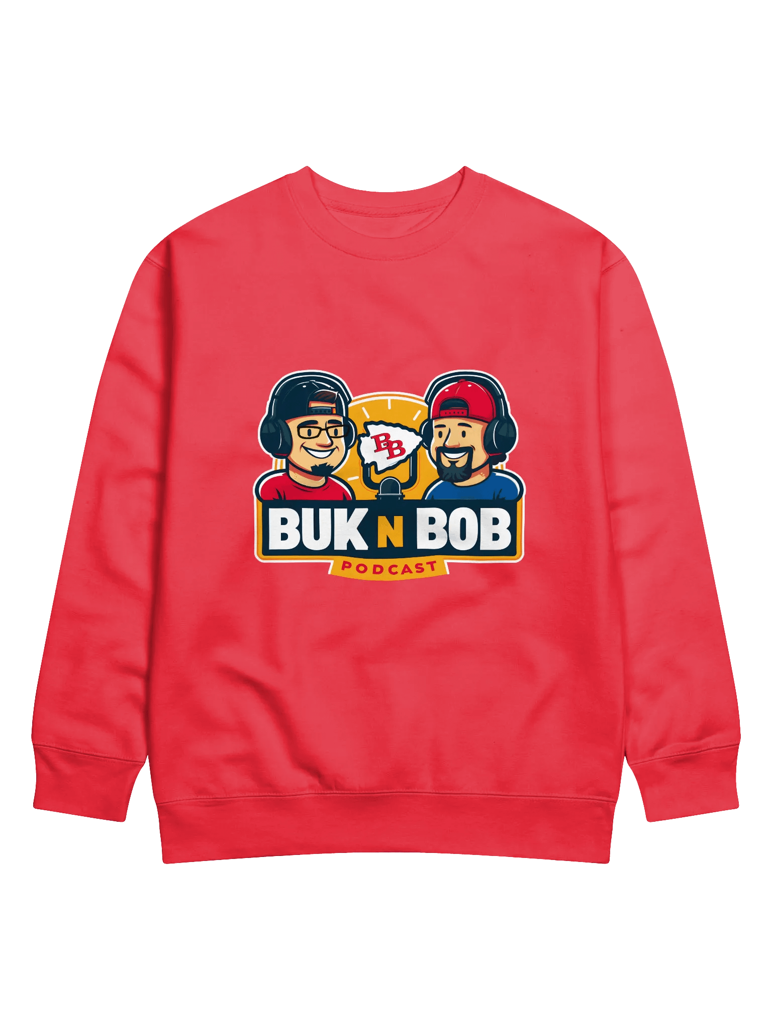 Buk N Bob Premium Podcast Sweatshirt product image (5)