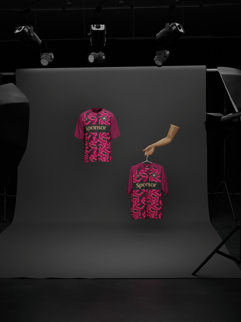 #4 Jersey Design Mockup (2 Animations) product image (2)