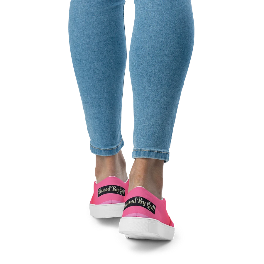 BBG Pink Diamond Cross Women's Slip On product image (3)