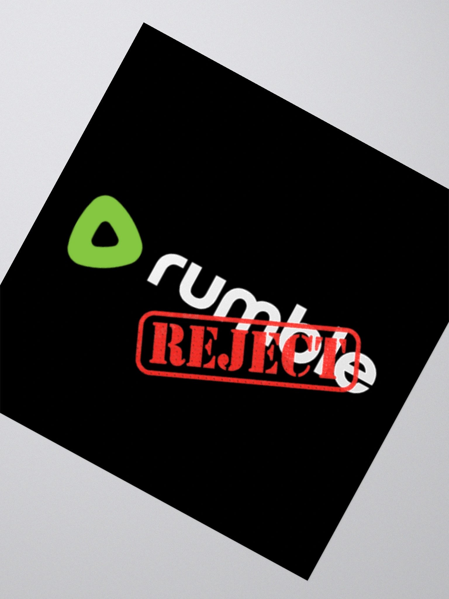 Rumble Reject Kiss Cut Stickers product image (5)