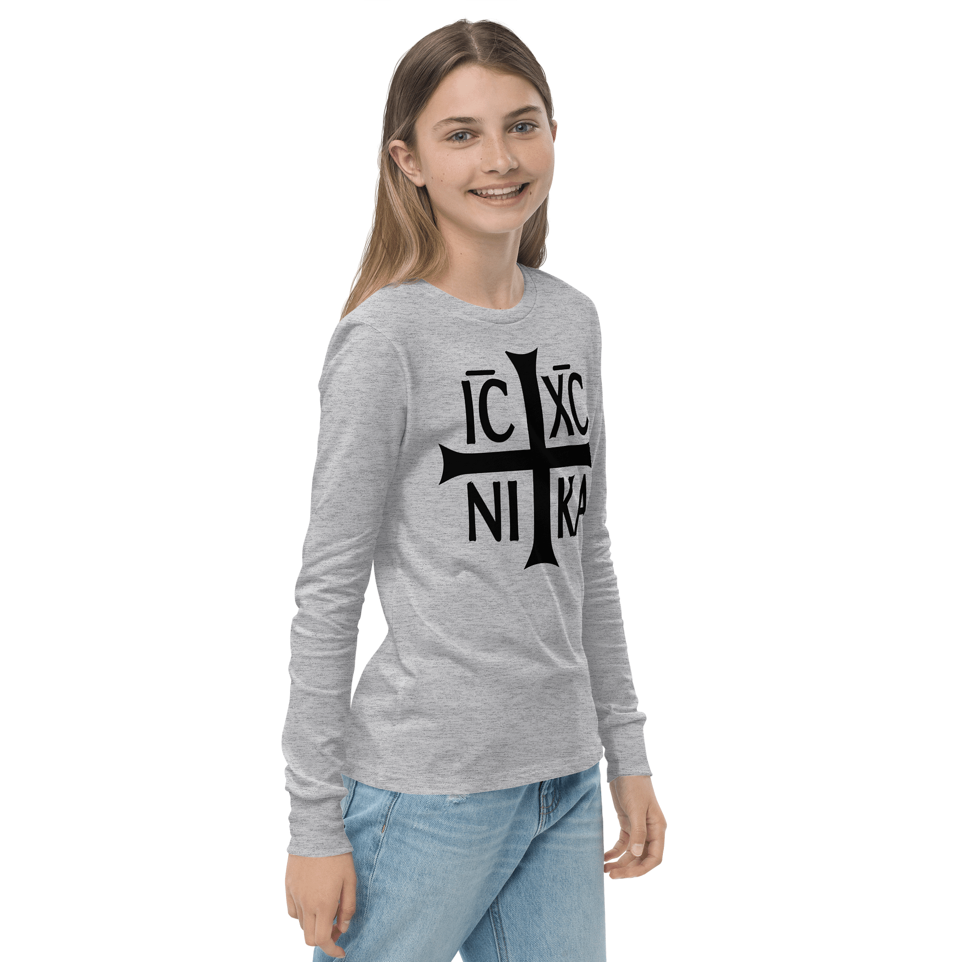 IC XC NIKA Youth Long Sleeve T-Shirt product image (17)