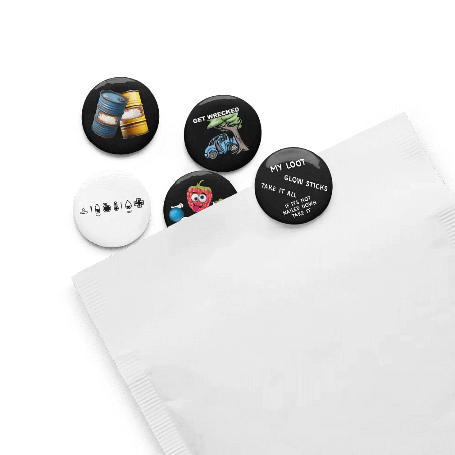 Ripple Pin Badges product image (13)
