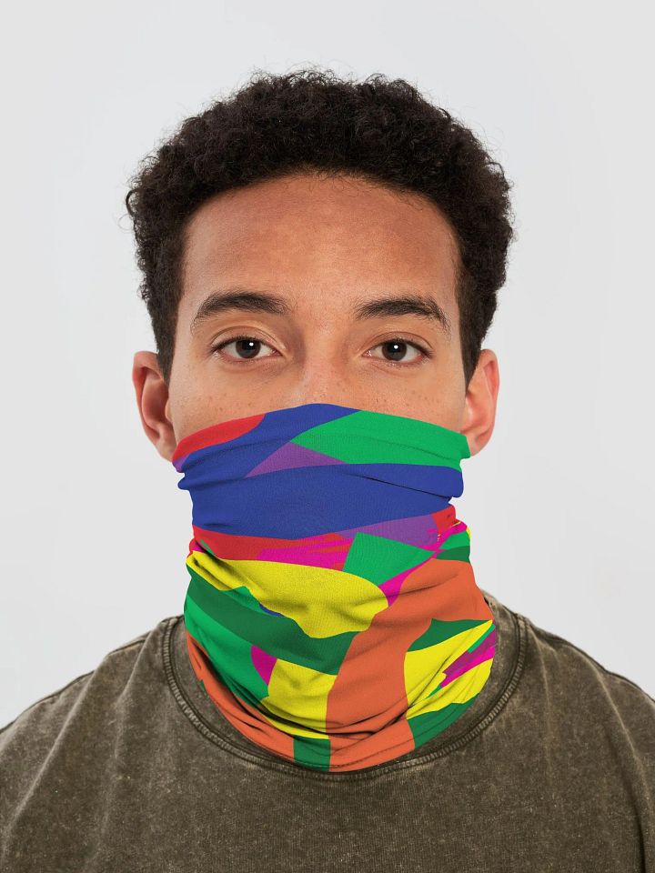 Paint 2 - Neck Gaiter/Face Mask product image (2)