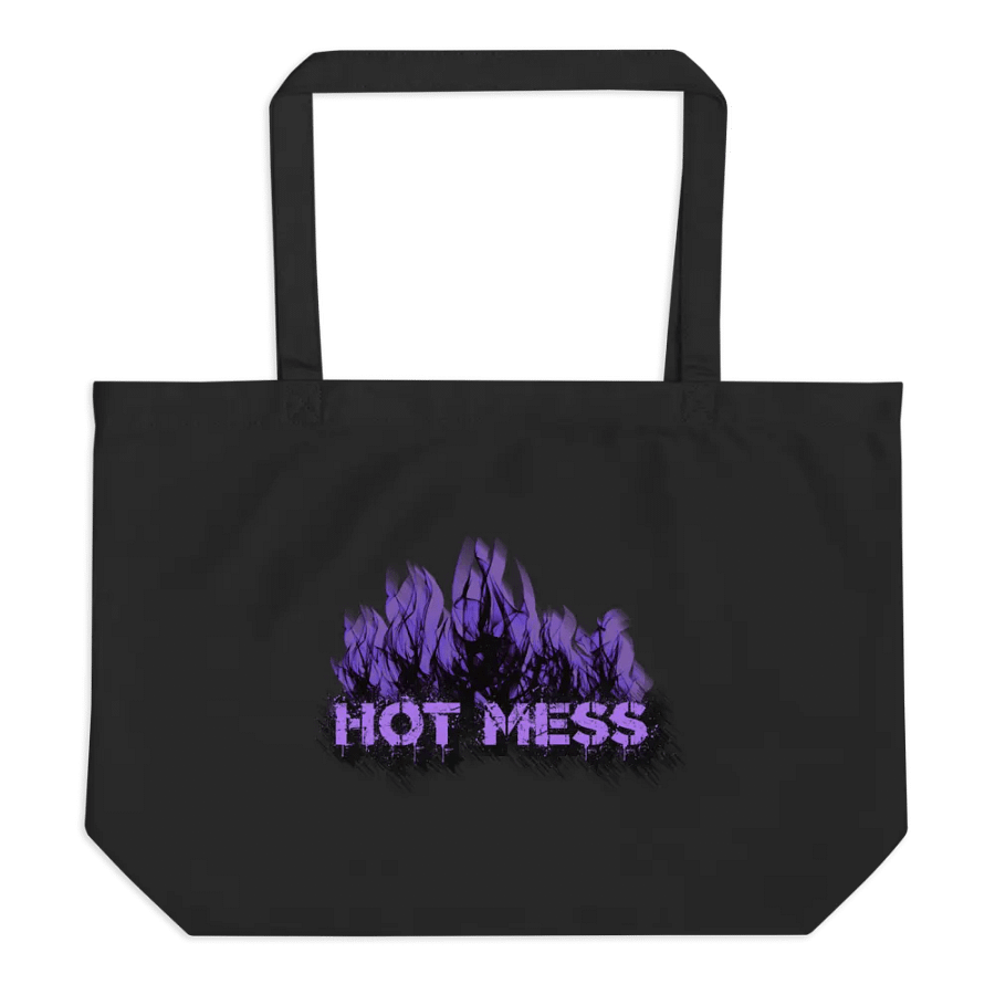 Hot Mess Eco Tote product image (1)