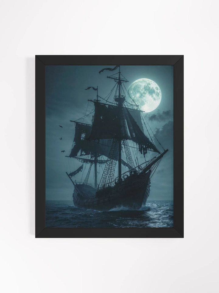 Phantom Vessel Framed Print product image (2)