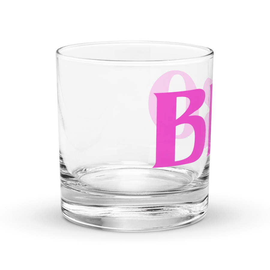 BRO rocks glass product image (3)