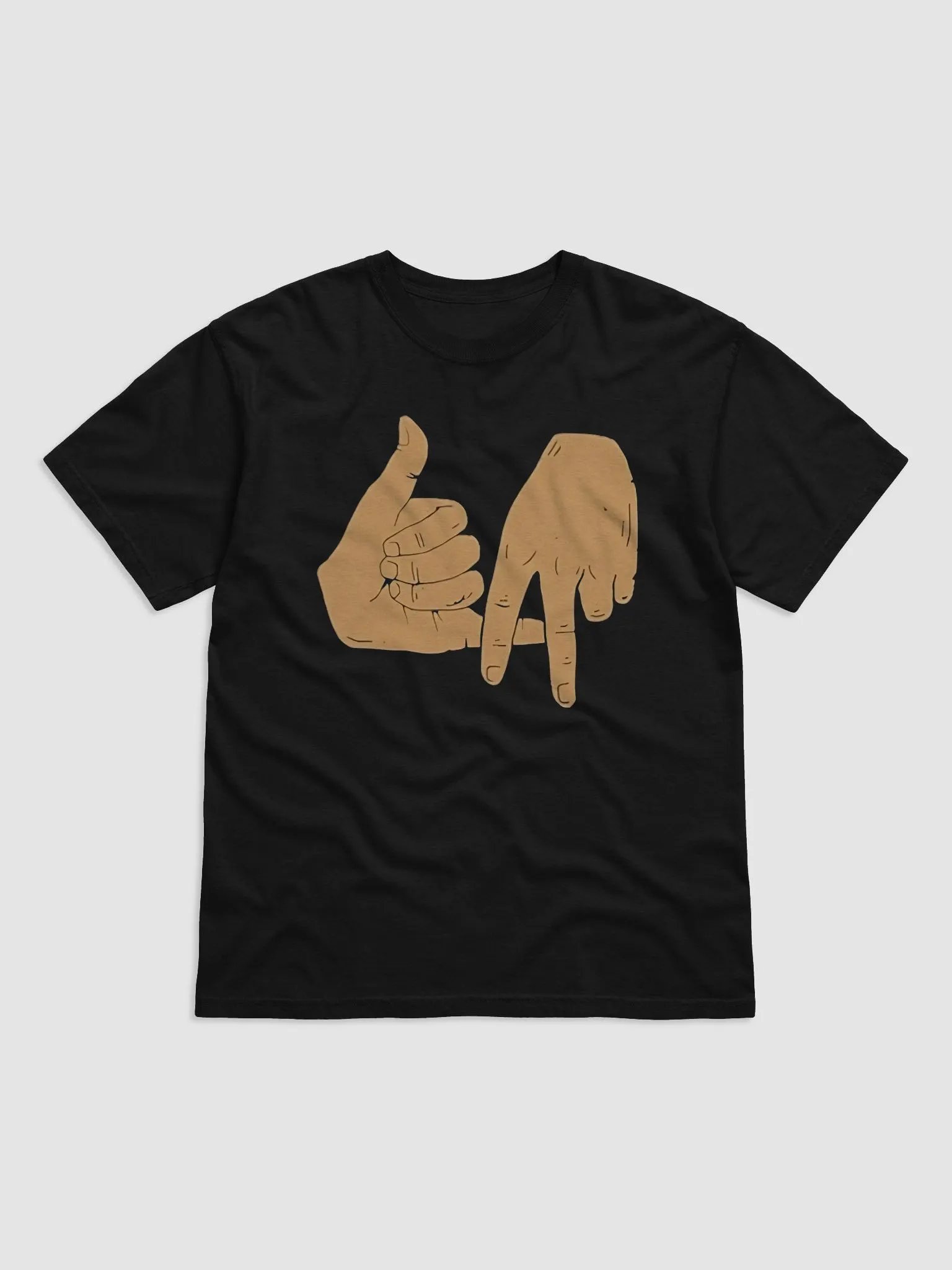 Dirty Coast Los Angeles Helping Hands Shirt product image (2)