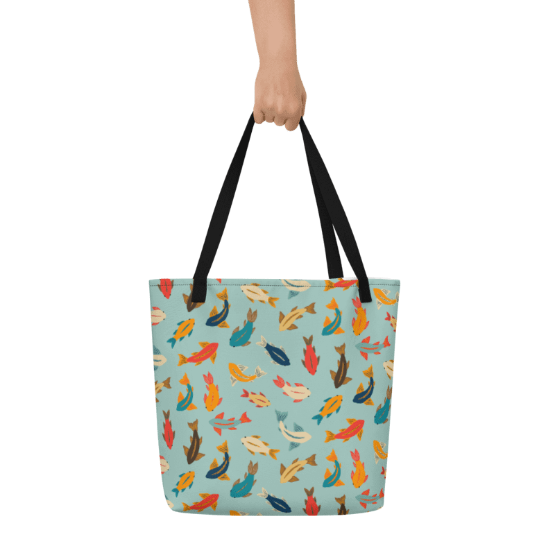 Aquatic Encounters - Tote Bag product image (1)