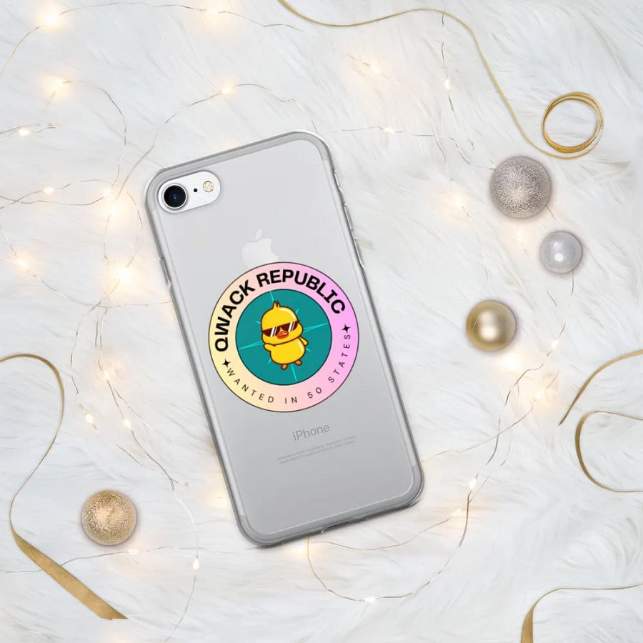 Qwack Wanted Phone case product image (334)