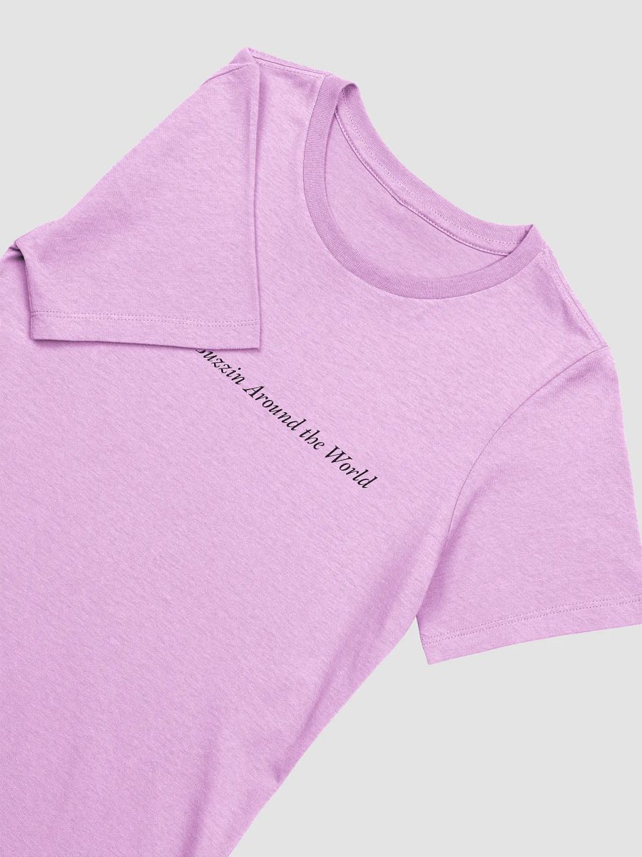 Buzzin Around the World - Pink T-Shirt product image (3)