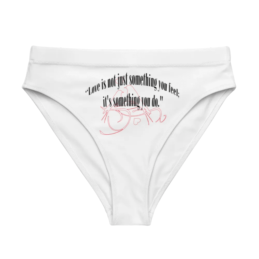 LOVE IS NOT JUST SOMETHING YOU FEEL; IT'S SOMETHING YOU DO. product image (1)