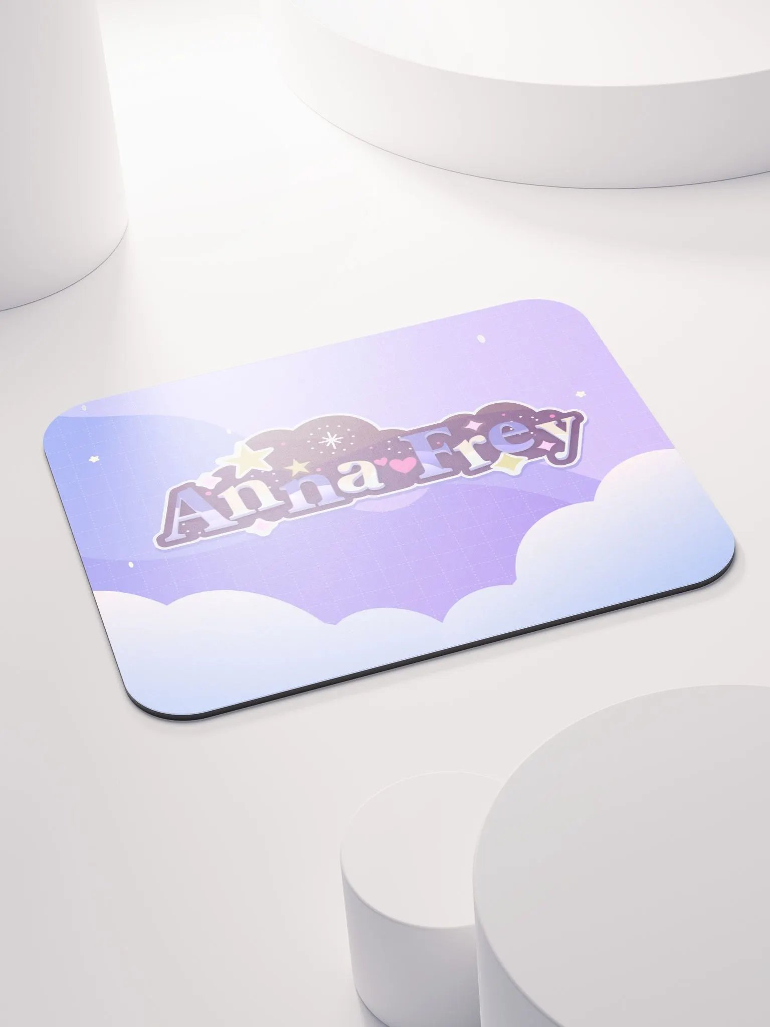 Anna Frey Starry Logo Mouse Pad product image (2)