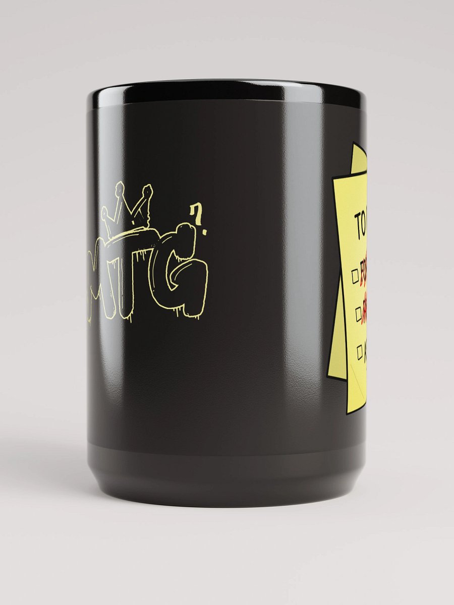 "I DIDNT GET A TITLE" V.2 (MARSHAL) | MUG product image (5)