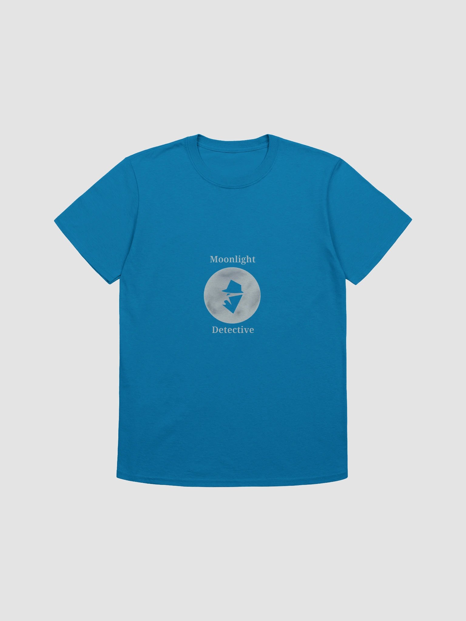 Moonlight Detective Logo T-Shirt product image (1)